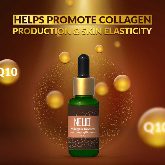 NEUD Collagen Booster Coenzyme Q10 Serum With Matrixyl 3000 and Aloe Vera - 30 ml