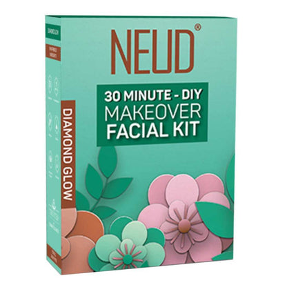 NEUD 6-Step DIY Makeover Facial Kit for Salon-Like Glow at Home