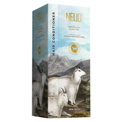 NEUD Goat Milk Hair Conditioner for Men and Women