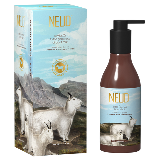 NEUD Goat Milk Hair Conditioner for Men and Women