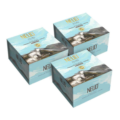 NEUD Goat Milk Premium Skin Renewal Cream for Men & Women - 50 g