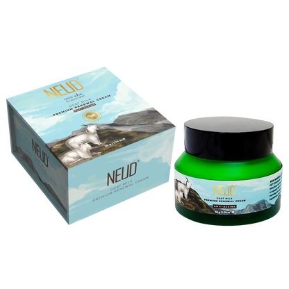 NEUD Goat Milk Premium Skin Renewal Cream for Men & Women - 50 g