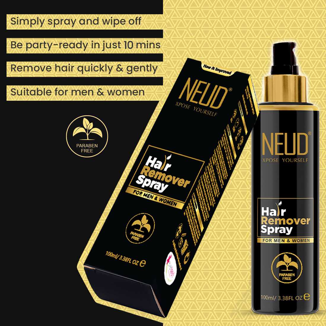 NEUD Natural Hair Inhibitor review – Pout And Pose Blog