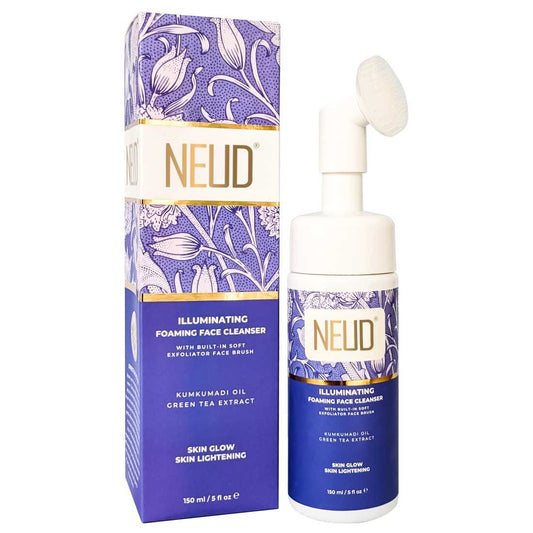 NEUD Illuminating Foaming Face Cleanser - 150 ml