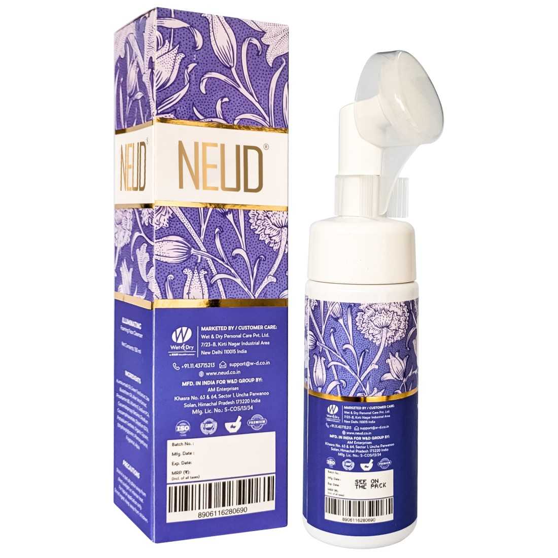 NEUD Illuminating Foaming Face Cleanser - 150 ml