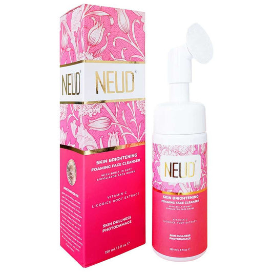 NEUD Skin Brightening Foaming Face Cleanser - 150 ml