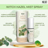 NEUD Witch Hazel Facial Mist Spray For Dehydrated & Irritated Skin - 100 ml