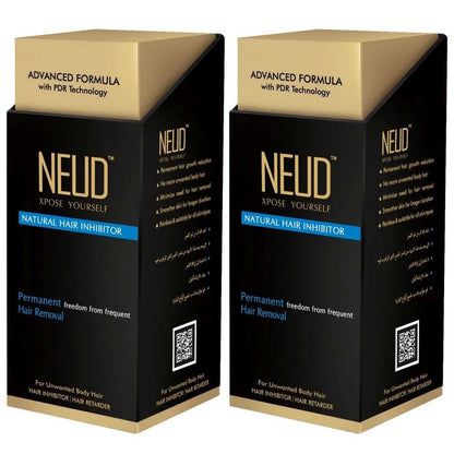 NEUD Natural Inhibitor for Unwanted Hair in Men & Women