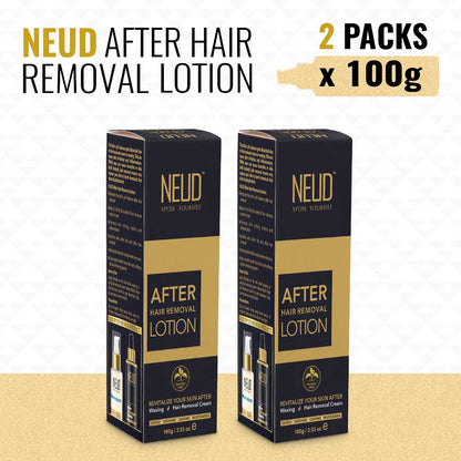 NEUD After-Hair-Removal Lotion for Skin Care in Men and Women