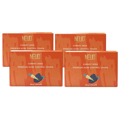 NEUD Carrot Seed Acne Control Cream for Men & Women - 50g