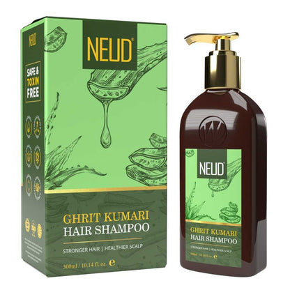 NEUD Premium Ghrit Kumari Hair Shampoo for Men and Women