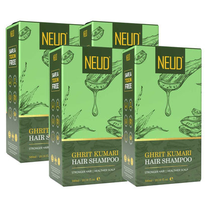 NEUD Premium Ghrit Kumari Hair Shampoo for Men and Women