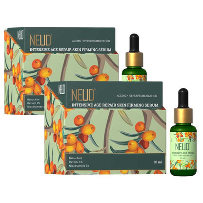 NEUD Intensive Age Repair Skin Firming Serum With Retinol, Niacinamide & Bakuchiol - 30 ml