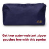 Load image into Gallery viewer, NEUD Goat Milk Shampoo &amp; Hair Conditioner Combo for Men &amp; Women - Get 2 Zipper Pouches Free